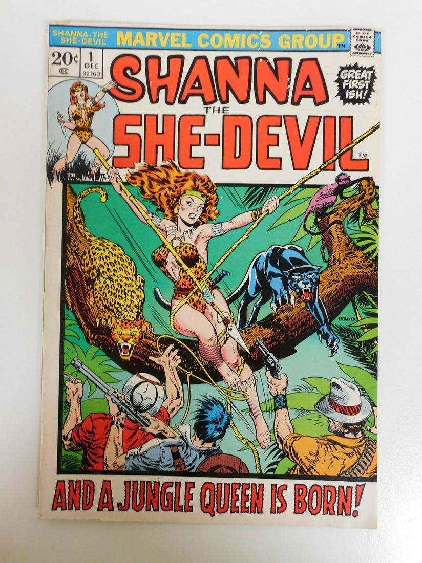 Shanna, the She-Devil #1 (1 of 2)