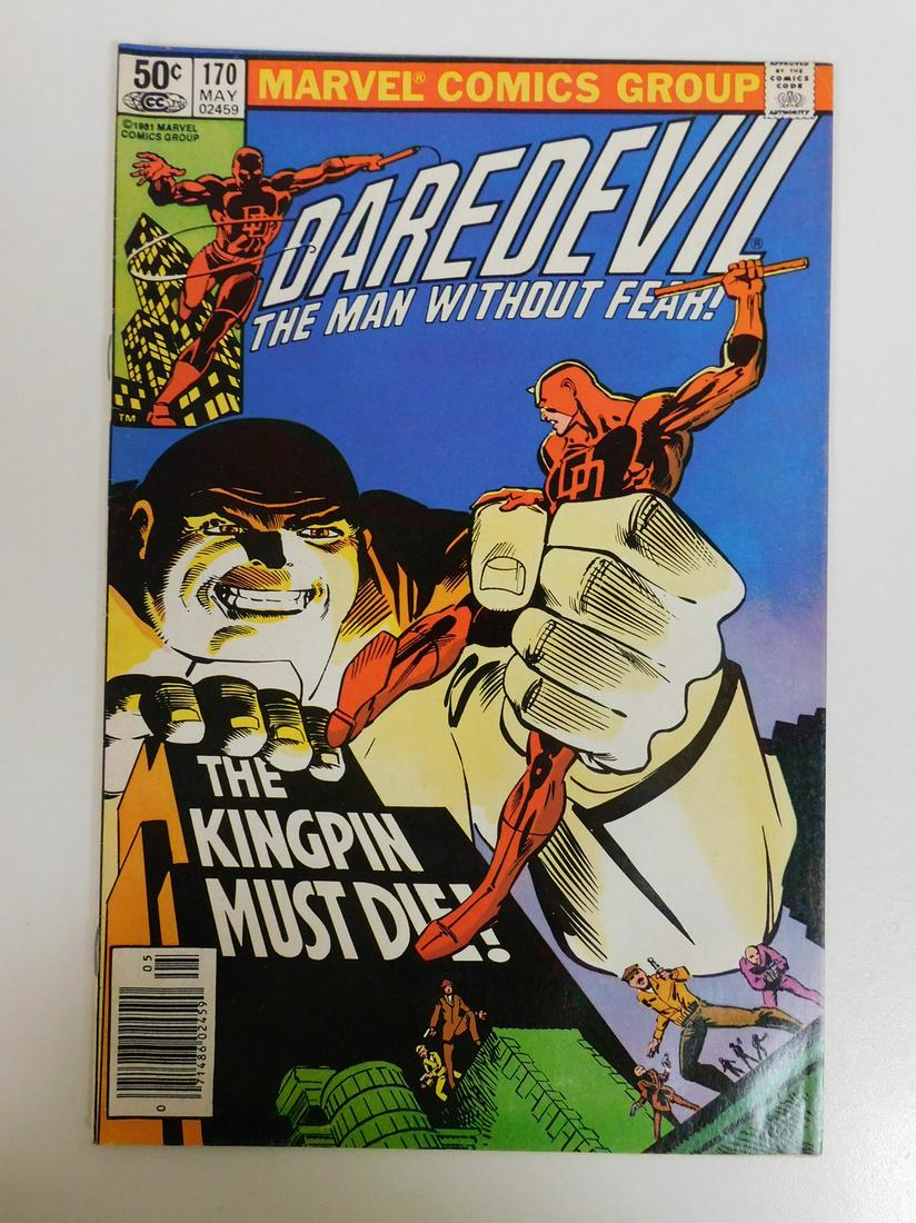 Daredevil #170 (1 of 2)