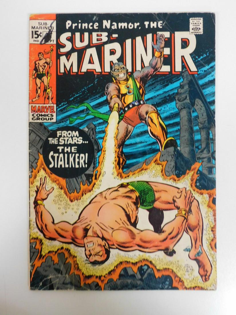 Sub-Mariner #17 (1 of 2)