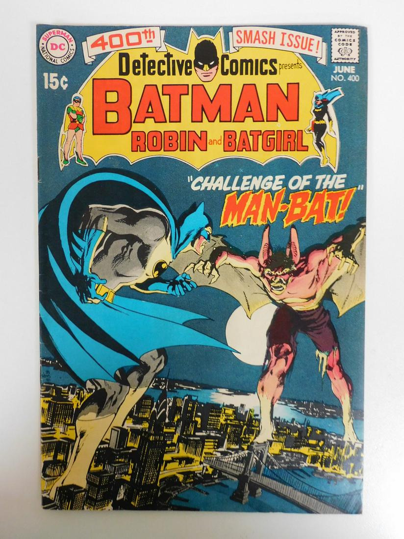 Detective Comics #400 1st Appearance of Man-Bat (1 of 2)