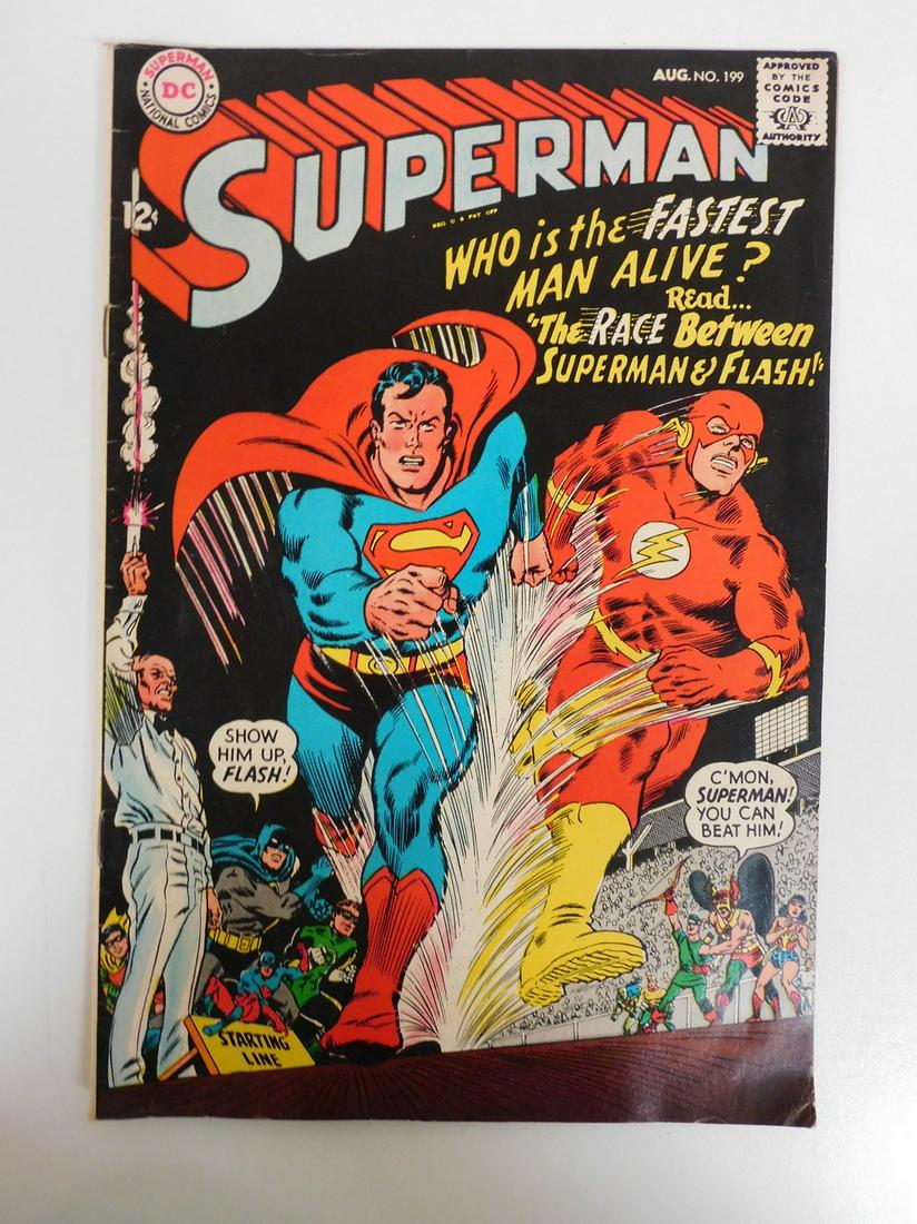 Superman #199 (1 of 2)