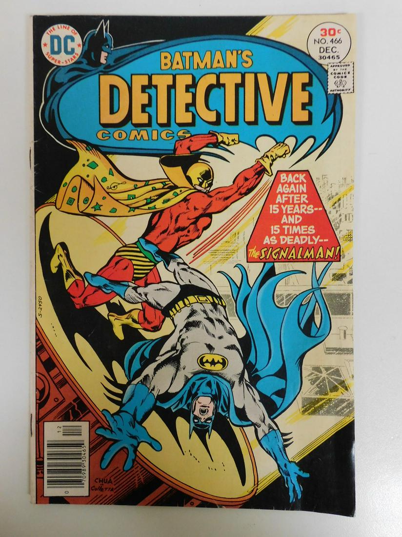 Detective Comics #466 (1 of 2)