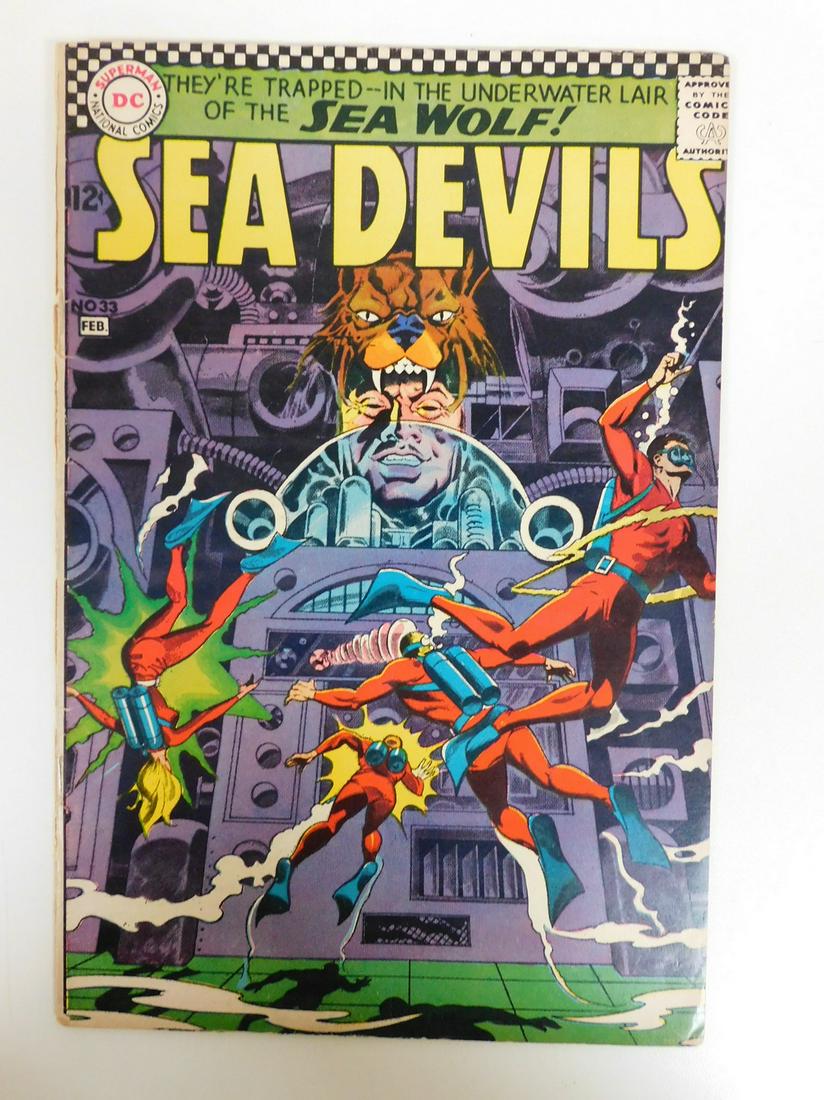 Sea Devils #33 (1 of 2)