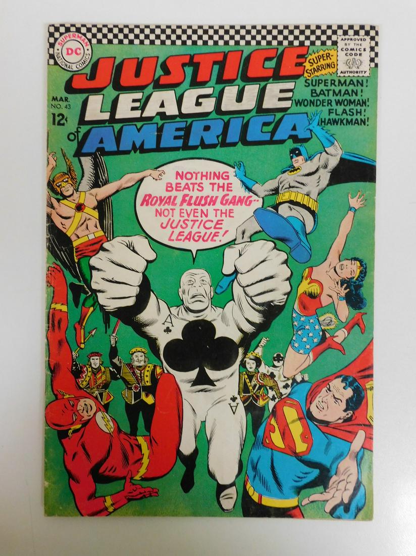 Justice League of America #43 (1 of 2)