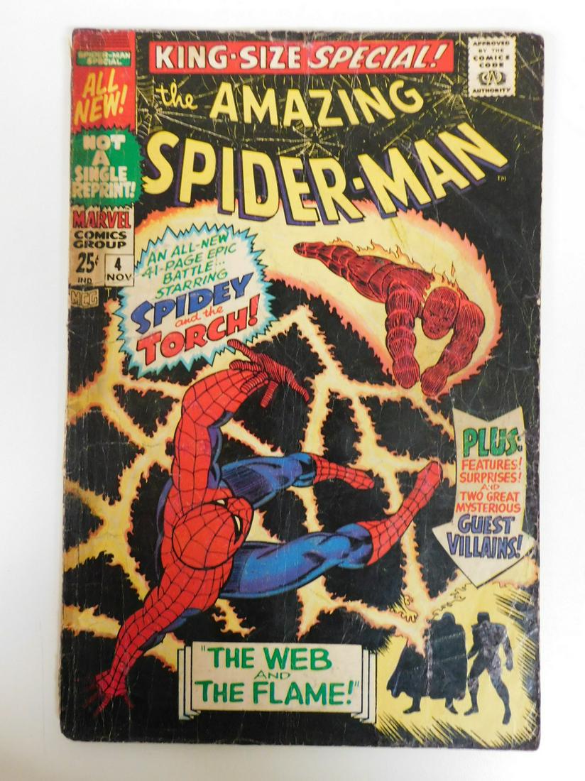 Amazing Spider-Man Annual #4 (1 of 2)