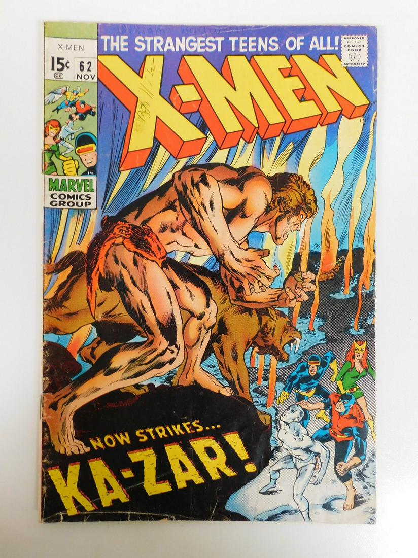 Uncanny X-Men #62 (1 of 2)