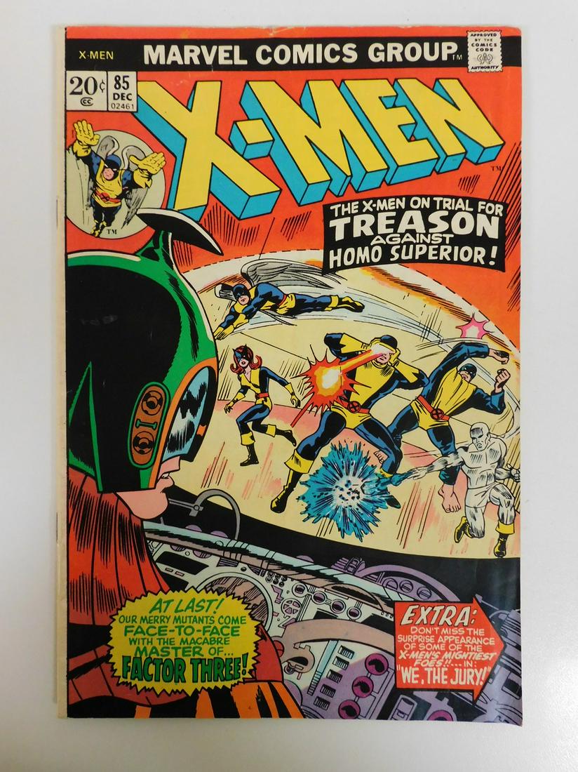 Uncanny X-Men #85 (1 of 2)