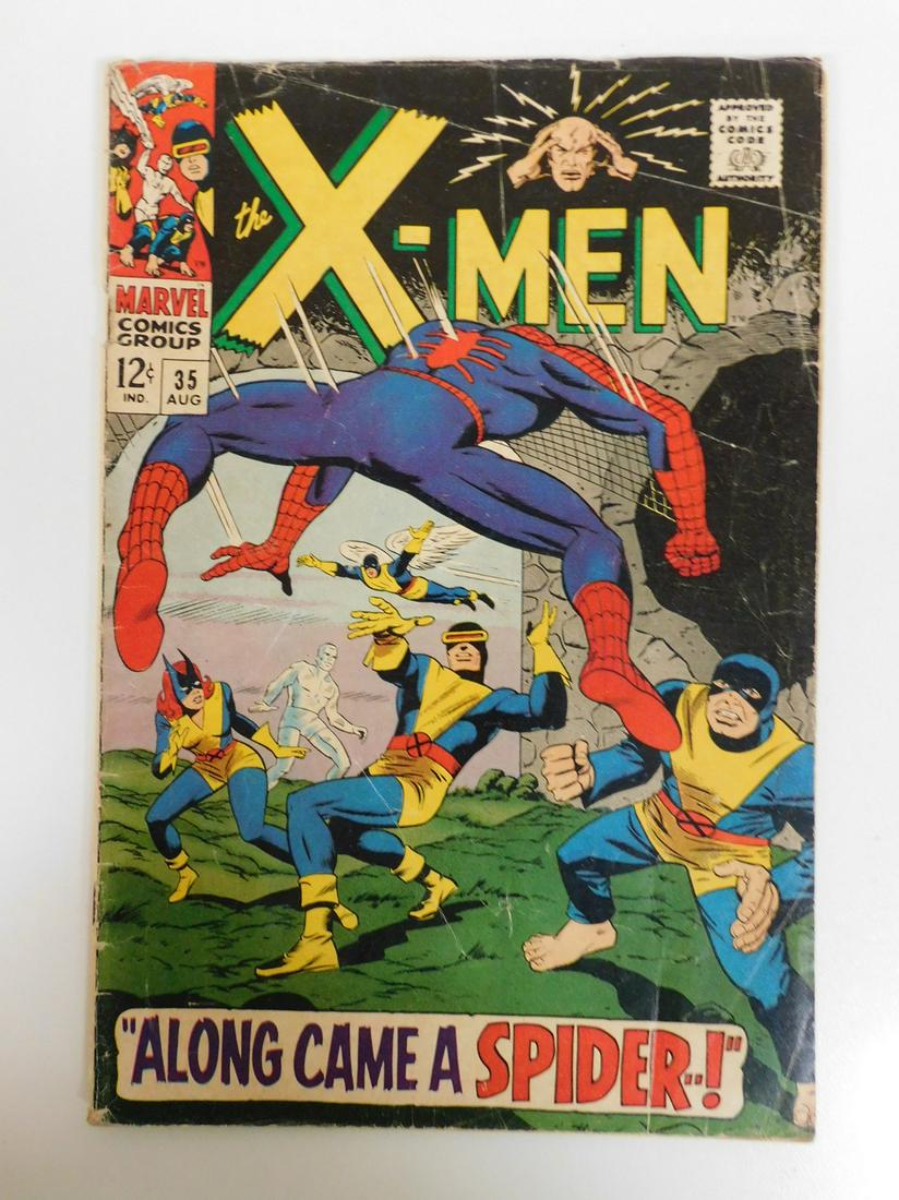 Uncanny X-Men #35 (1 of 2)