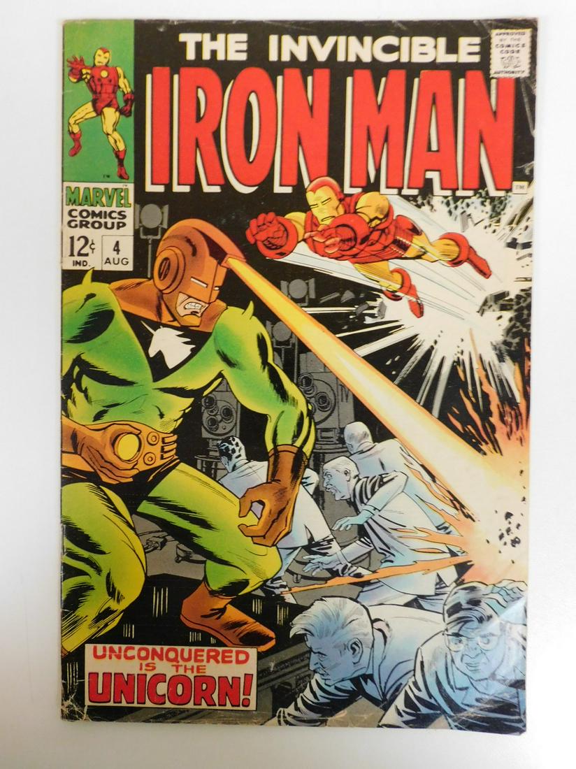 Iron Man #4 (1 of 2)