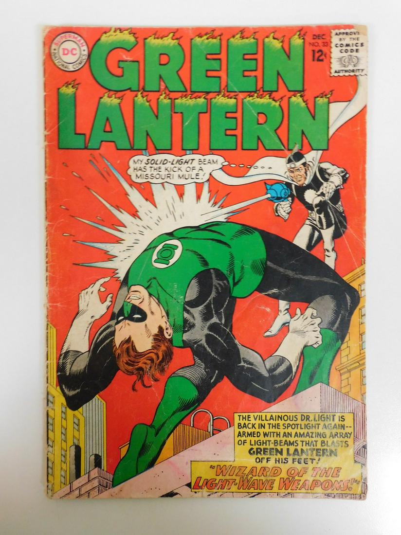 Green Lantern #33 (1 of 2)