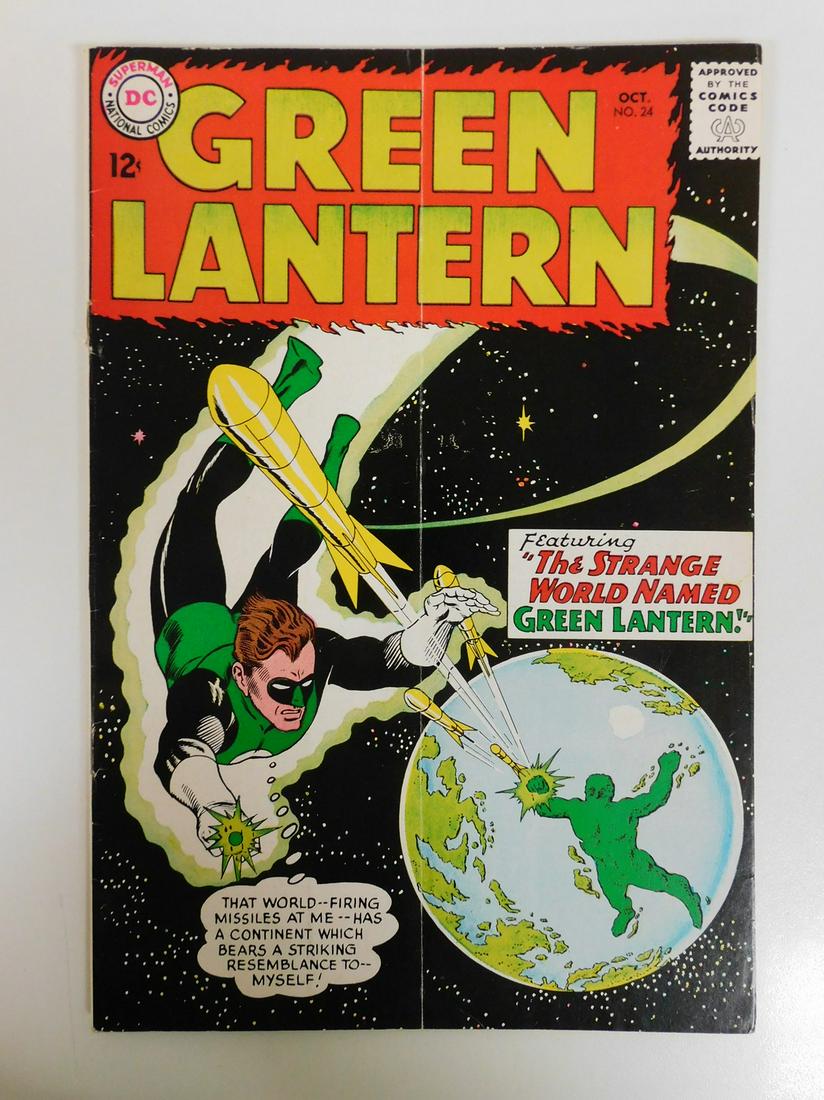 Green Lantern #24 (1 of 2)