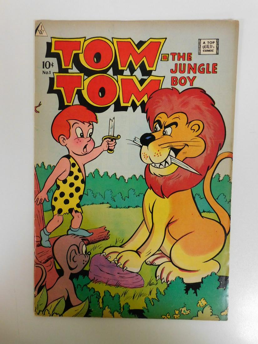Tom-Tom The Jungle Boy #1 (1 of 2)