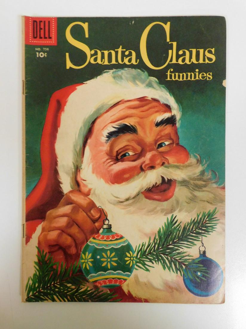 Dell Four Color #756 Santa Claus Funnies (1 of 2)