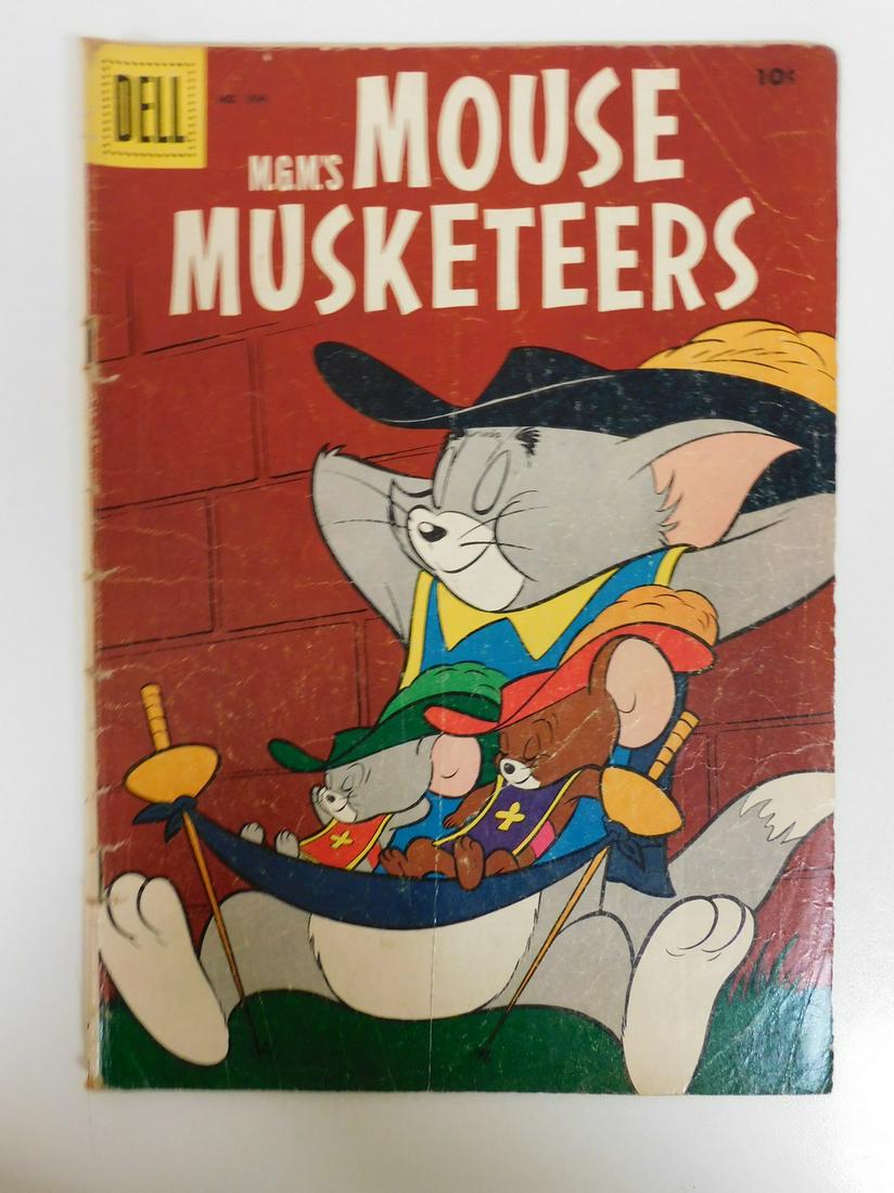 Dell Four Color #764 Mouse Musketeers (1 of 2)