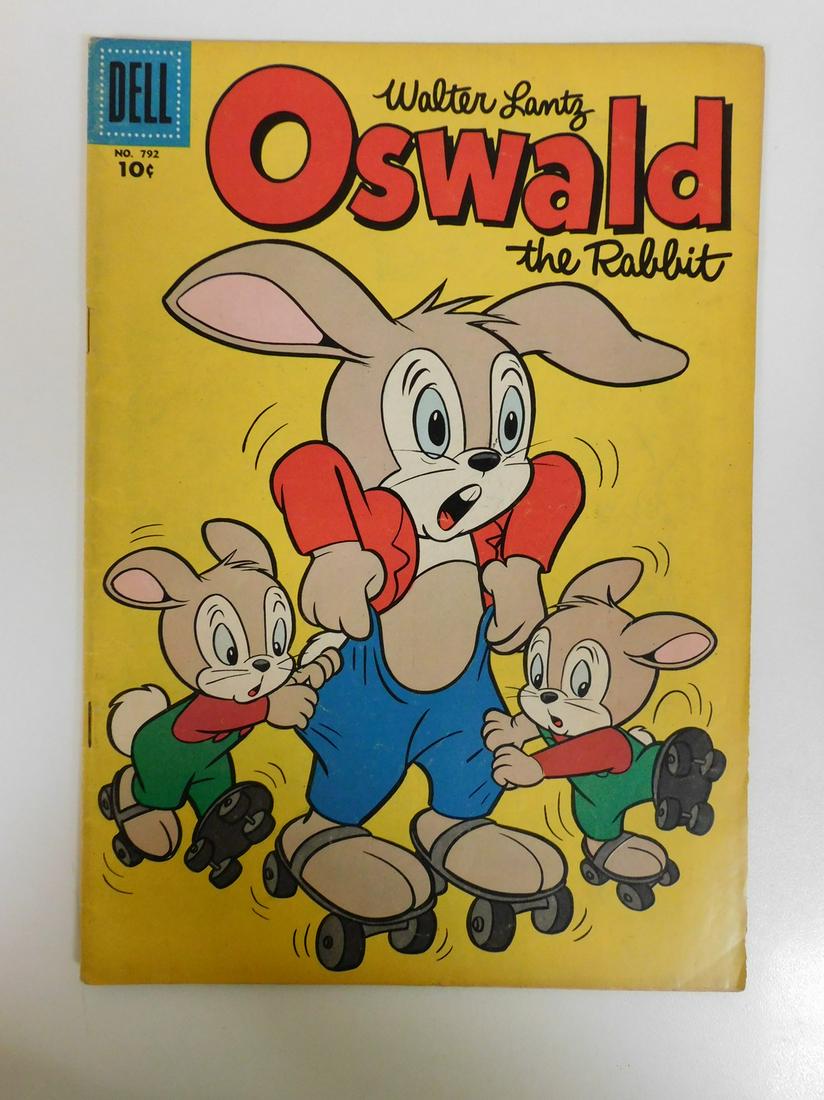 Dell Four Color #792 Oswald the Rabbit (1 of 2)