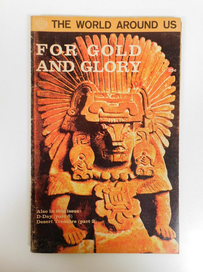 The World Around Us #32 For Gold and Glory (1 of 2)