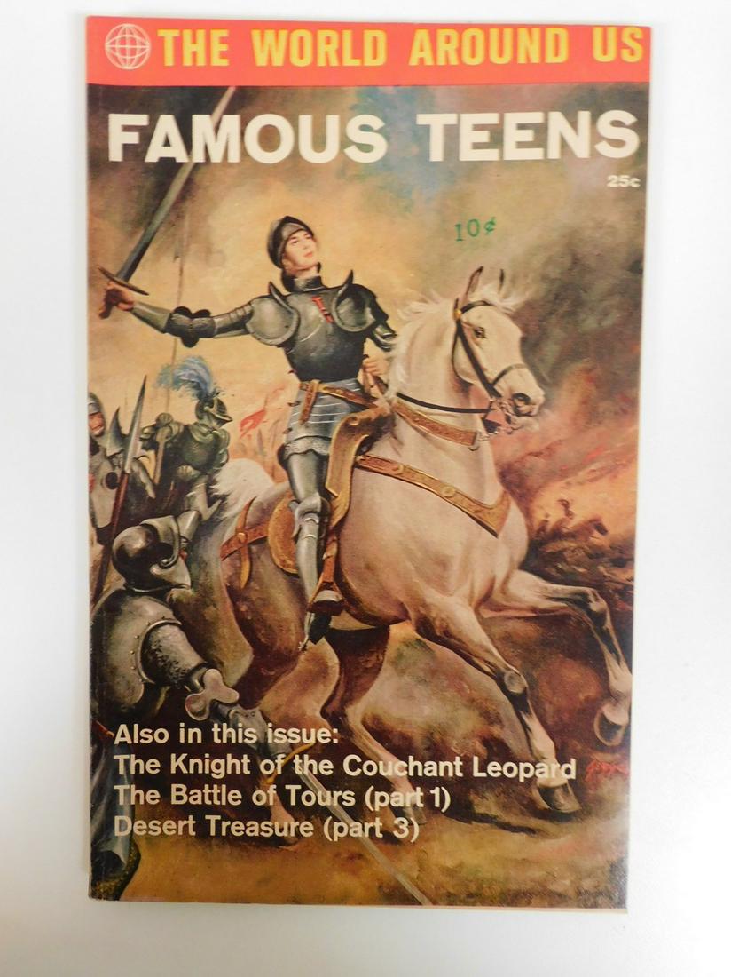 The World Around Us #33 Famous Teens (1 of 2)