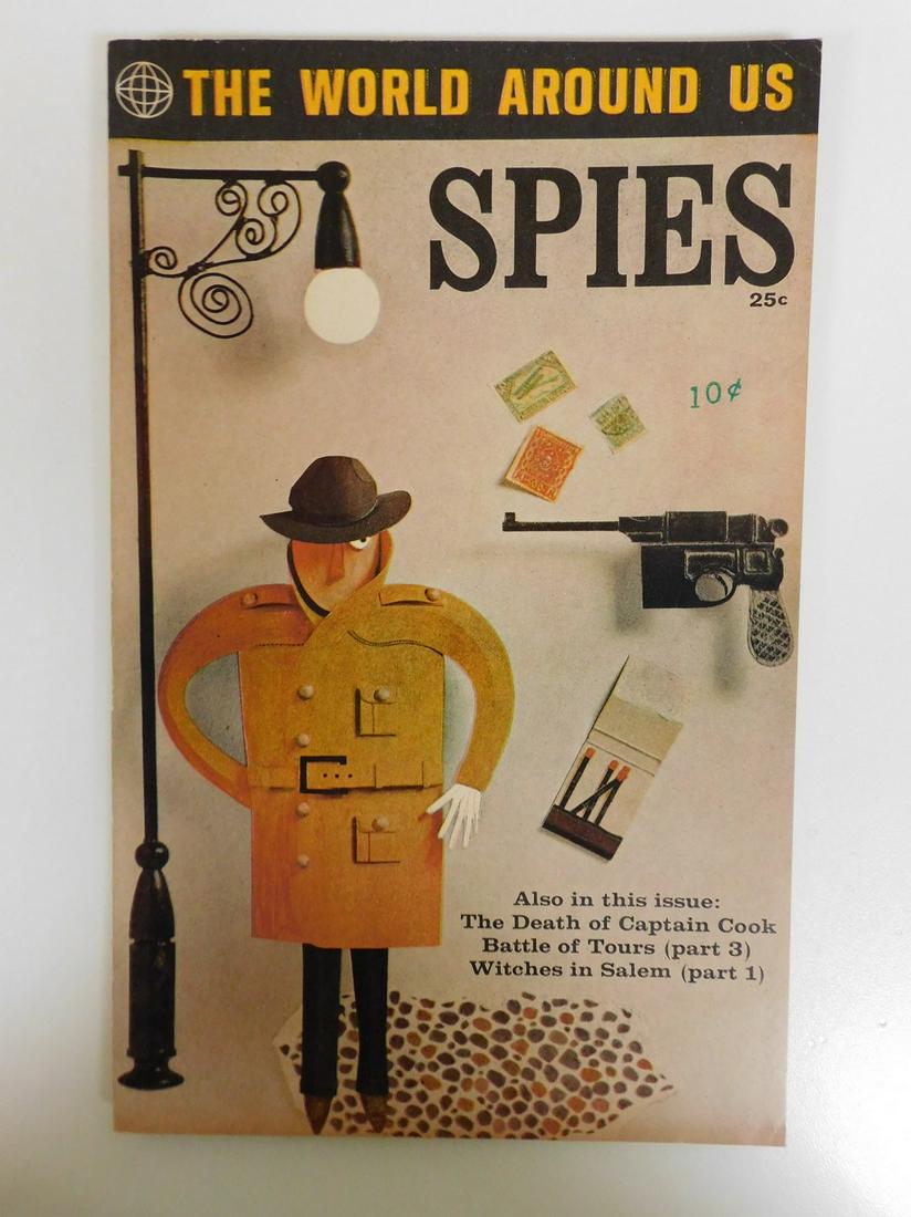 The World Around Us #35 Spies (1 of 2)