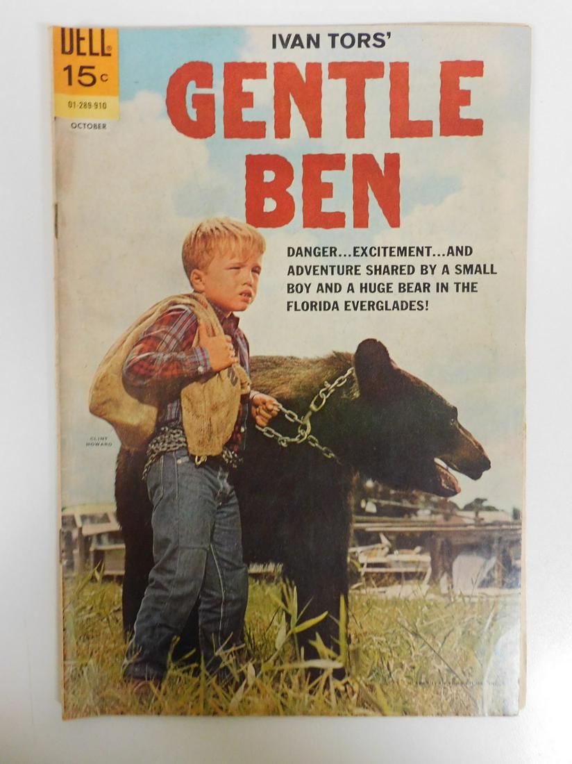 Gentle Ben #5: No Reserve! Gentle Ben #5. GD/VG Centerfold Detached Shipping: Domestic: Flat-rate of $9.99 for 1 to 8 items; Flat-rate of $19.99 for 9 items or more to anywhere within the contiguous U.S. Internation