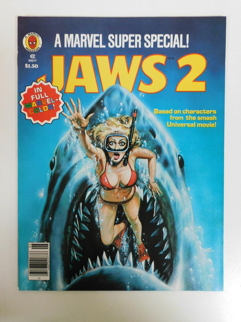 Marvel Super Special #6 (1 of 2)