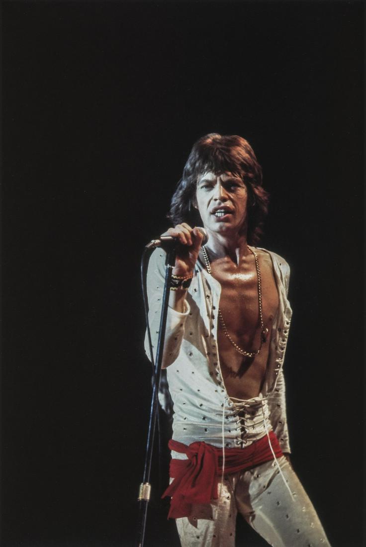 JIM MARSHALL - Mick Jagger, 1972 (1 of 1)
