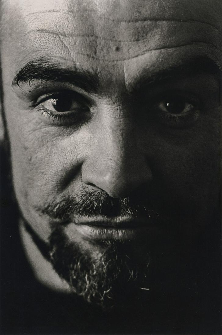 LARRY SHAW - Sean Connery: Artist: LARRY SHAW Title: Sean Connery Medium:Photo Litho, 2004, Italy Dimensions: 5.5x8.25" Description: Heat Wax Mounted on 8.5x11" Conservation Board Artist Bio: Reserve: $45.00 Shipping: