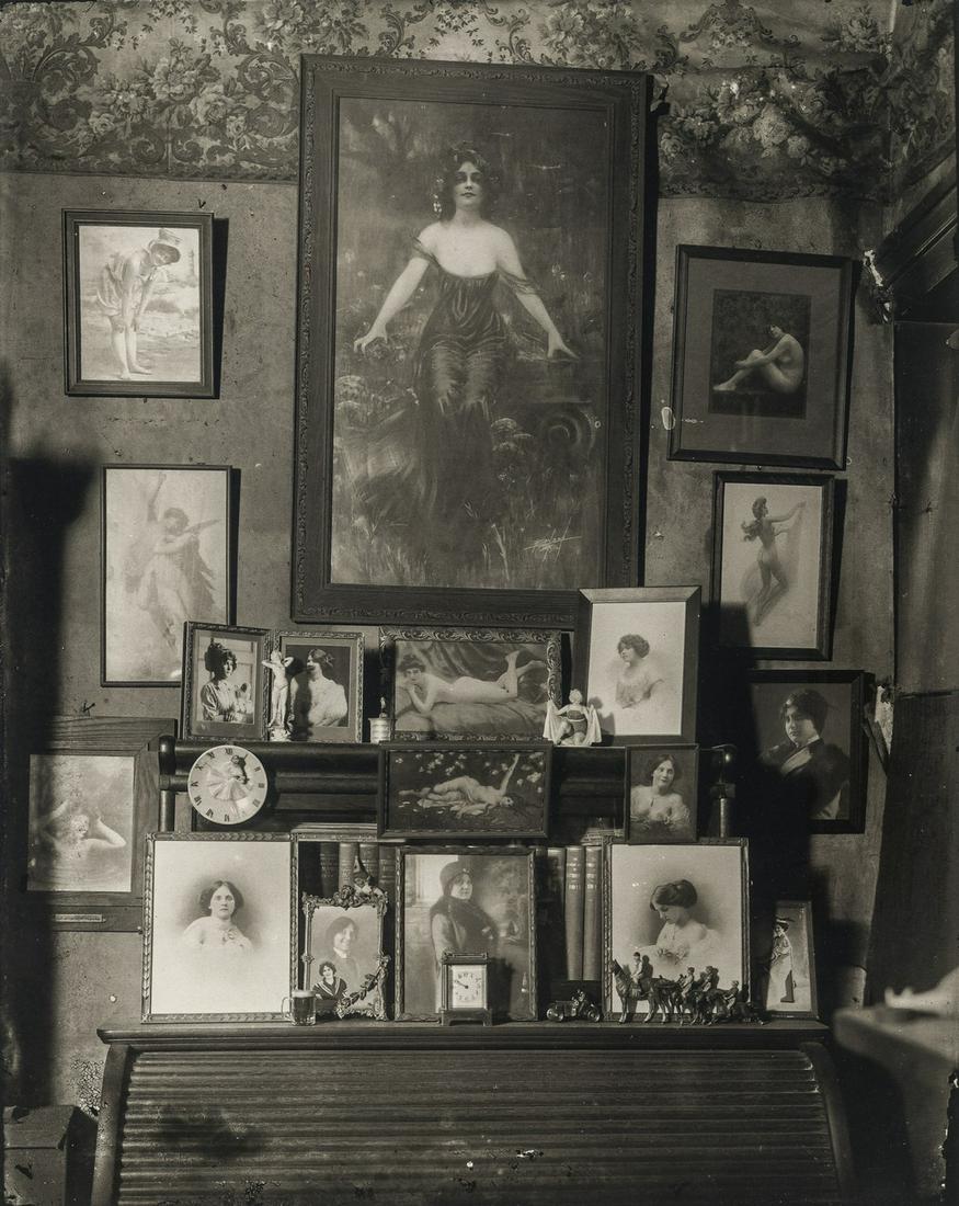 BELLOCQ E.J. - Storyville Prostitute's Bedroom (1 of 1)