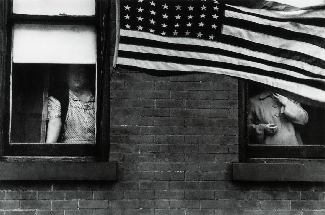 ROBERT FRANK - Parade, Hoboken, New Jersey (1 of 1)