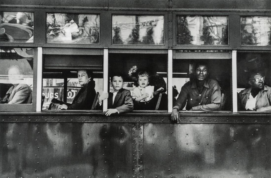 ROBERT FRANK - Trolley, New Orleans (1 of 1)