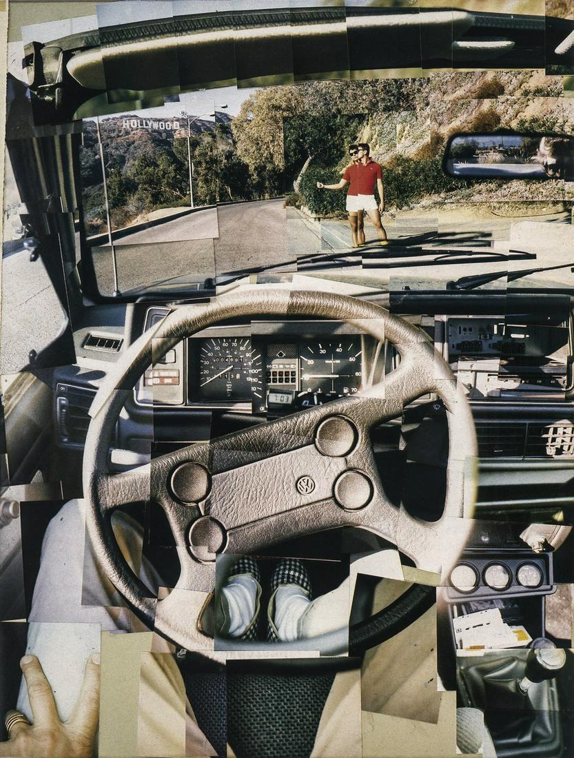 DAVID HOCKNEY - Hitchhiker, 1983 (1 of 1)