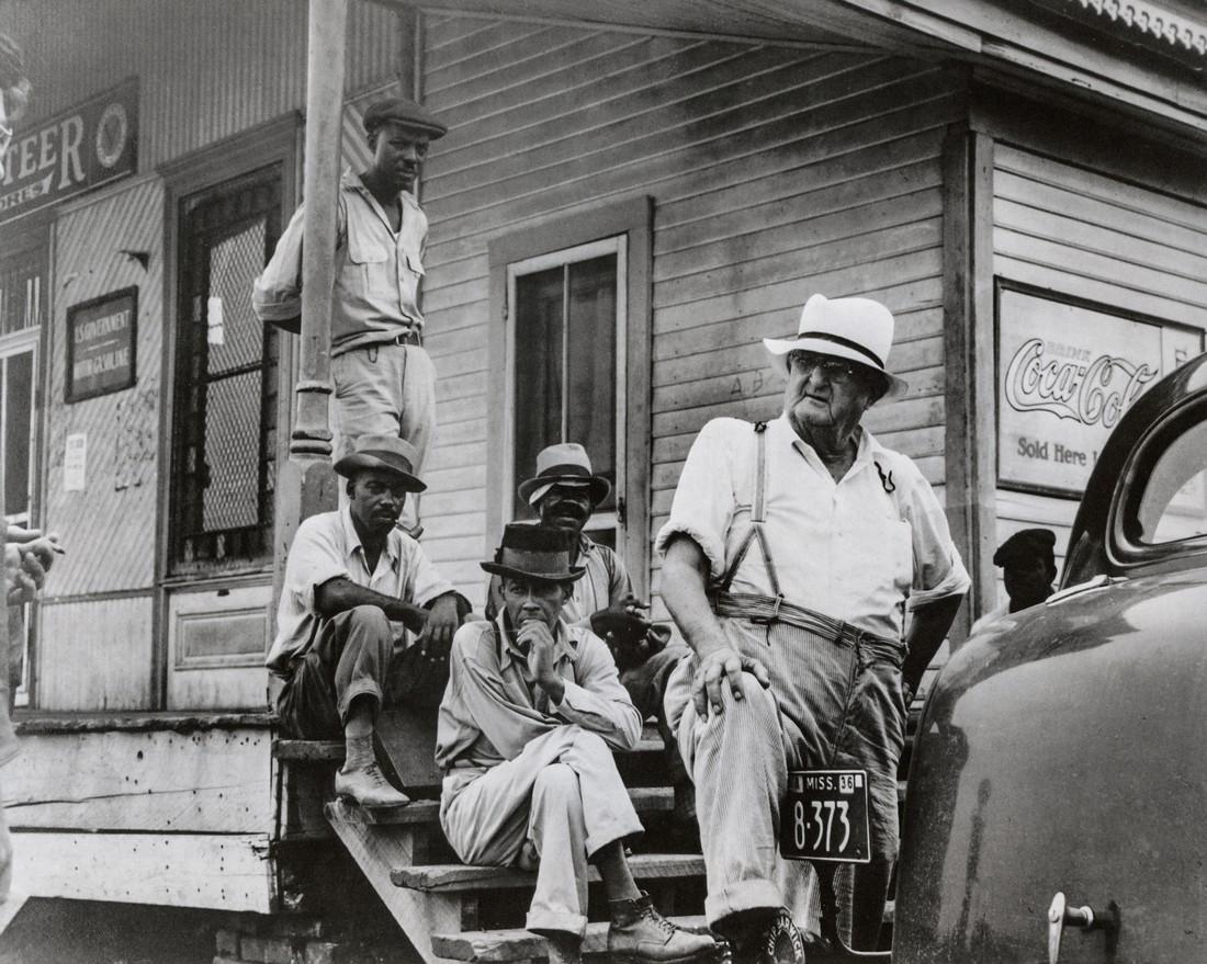 DOROTHEA LANGE - Overseer, Field Hands, Mississippi (1 of 1)