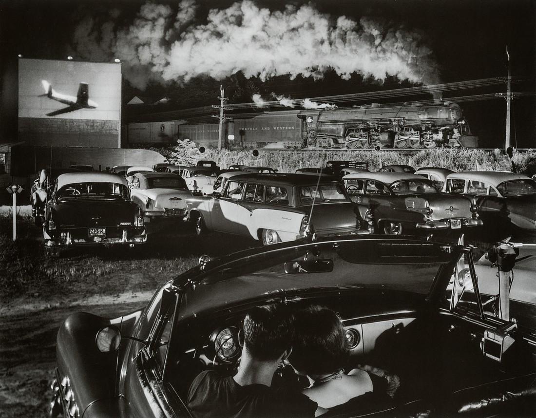 O. WINSTON LINK - Hot Shot Eastbound, Iaeger, West VA (1 of 1)