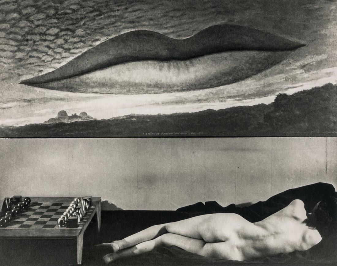 MAN RAY - Observatory Time, the Lovers 1936 (1 of 1)