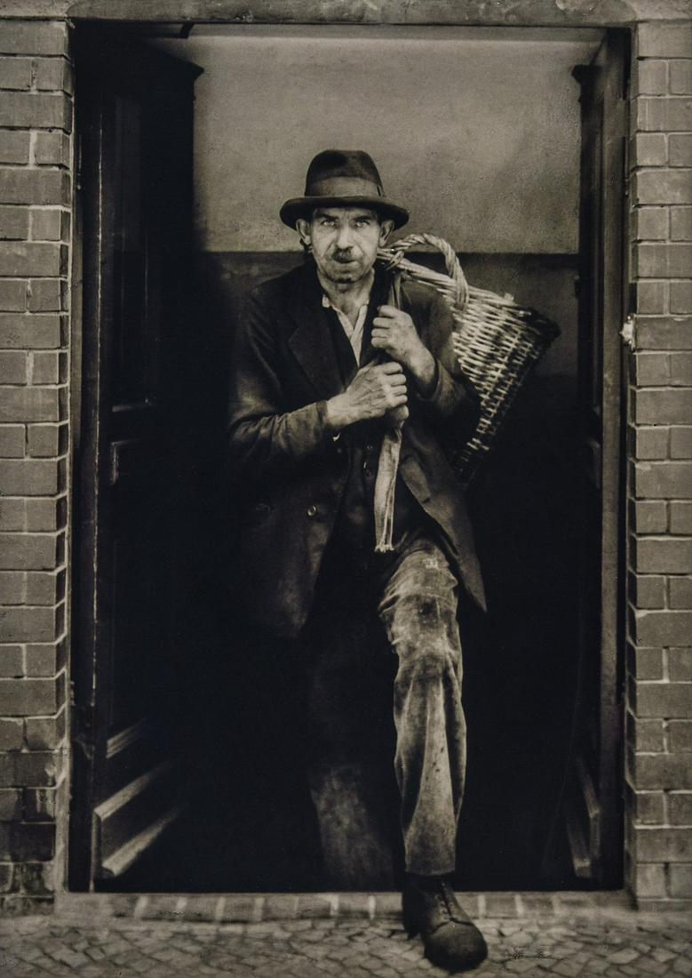 AUGUST SANDER - Coal Carrier, 1929 (1 of 1)