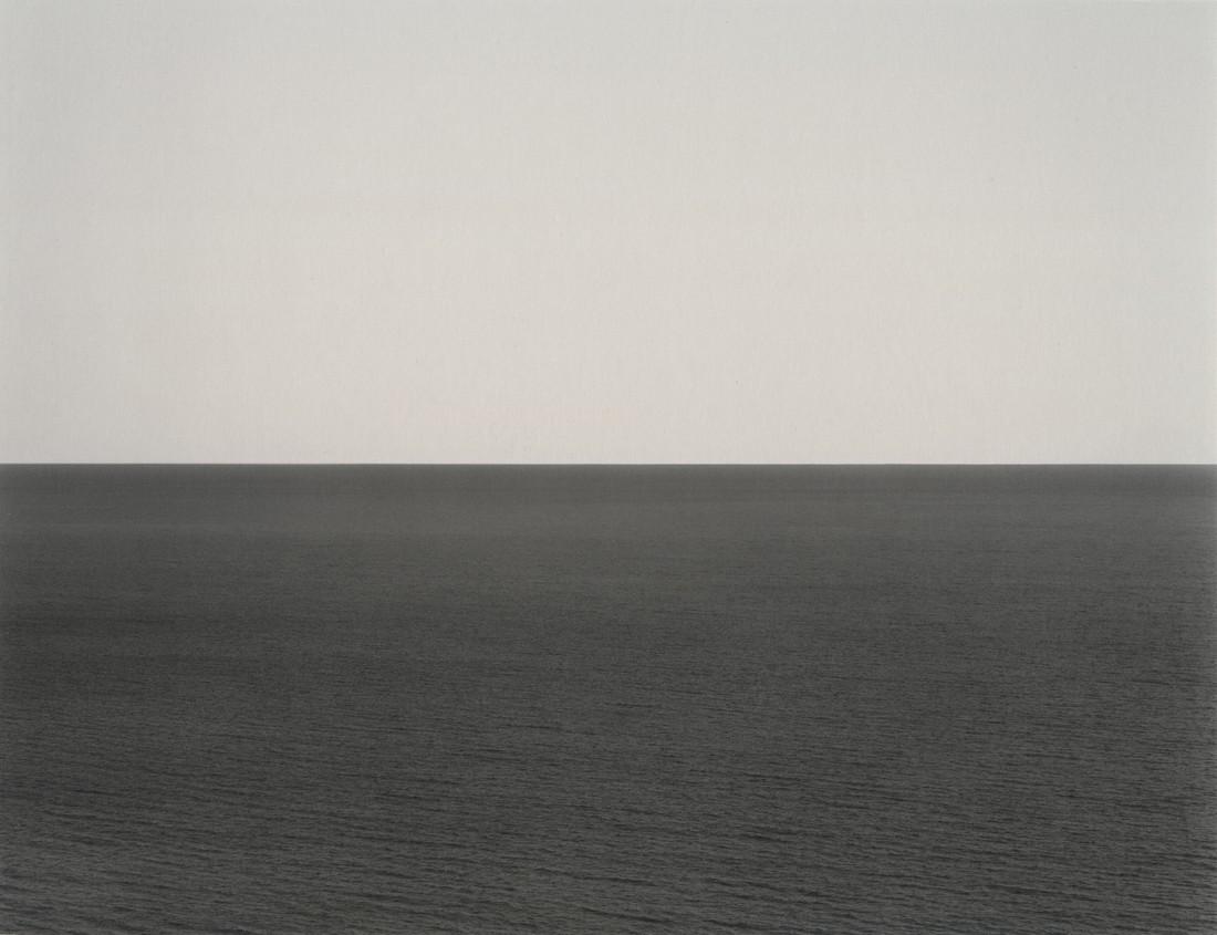 HIROSHI SUGIMOTO - North Pacific Ocean, Ohkurosaki: Artist: HIROSHI SUGIMOTO Title: North Pacific Ocean, Ohkurosaki, 2002 Medium: Photo Litho, 2005, Germany Dimensions: 8.5x6.5" Description: Heat Wax Mounted on 11x14" Conservation Board Artist Bio: Hir