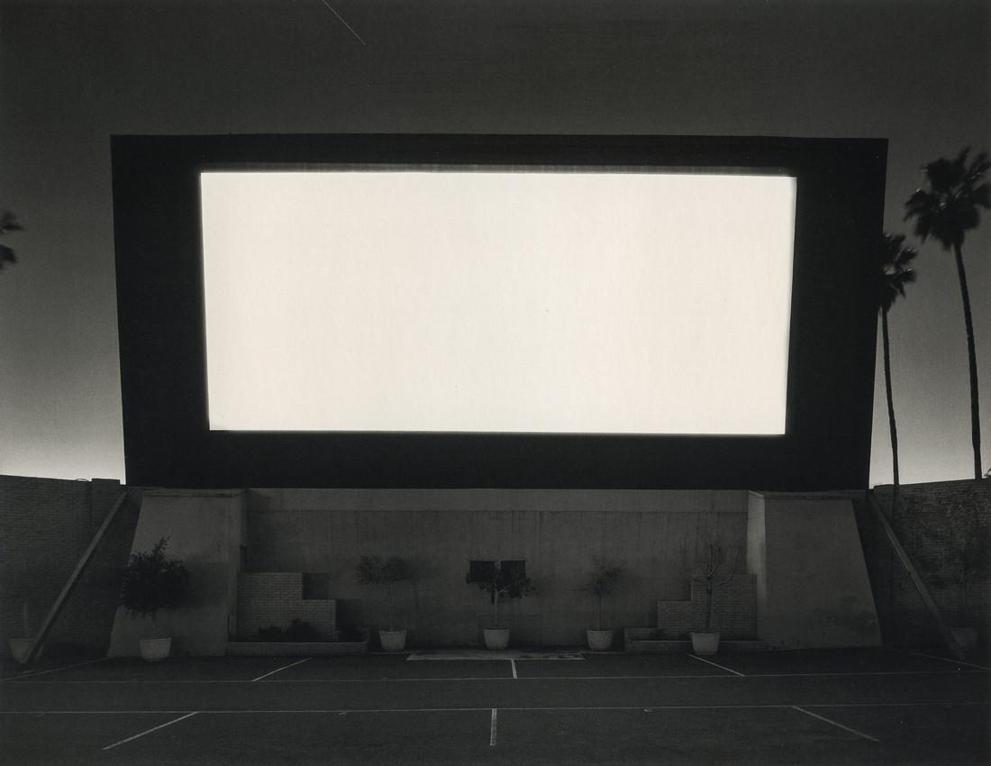 HIROSHI SUGIMOTO - Rubidoux Drive-In, Rubidoux, 1993 (1 of 1)