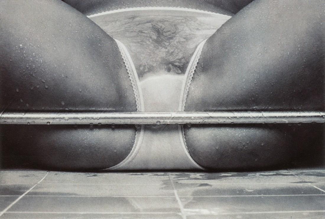 CHRISTIAN VOGT - Untitled: Artist: CHRISTIAN VOGT Title: Untitled Medium: Duotone Photo Litho, 1977, Italy Dimensions: 6.95x4.65" Description: Heat Wax Mounted on 8.5x11" Conservation Board Artist Bio: Reserve: $45.00 Shippin