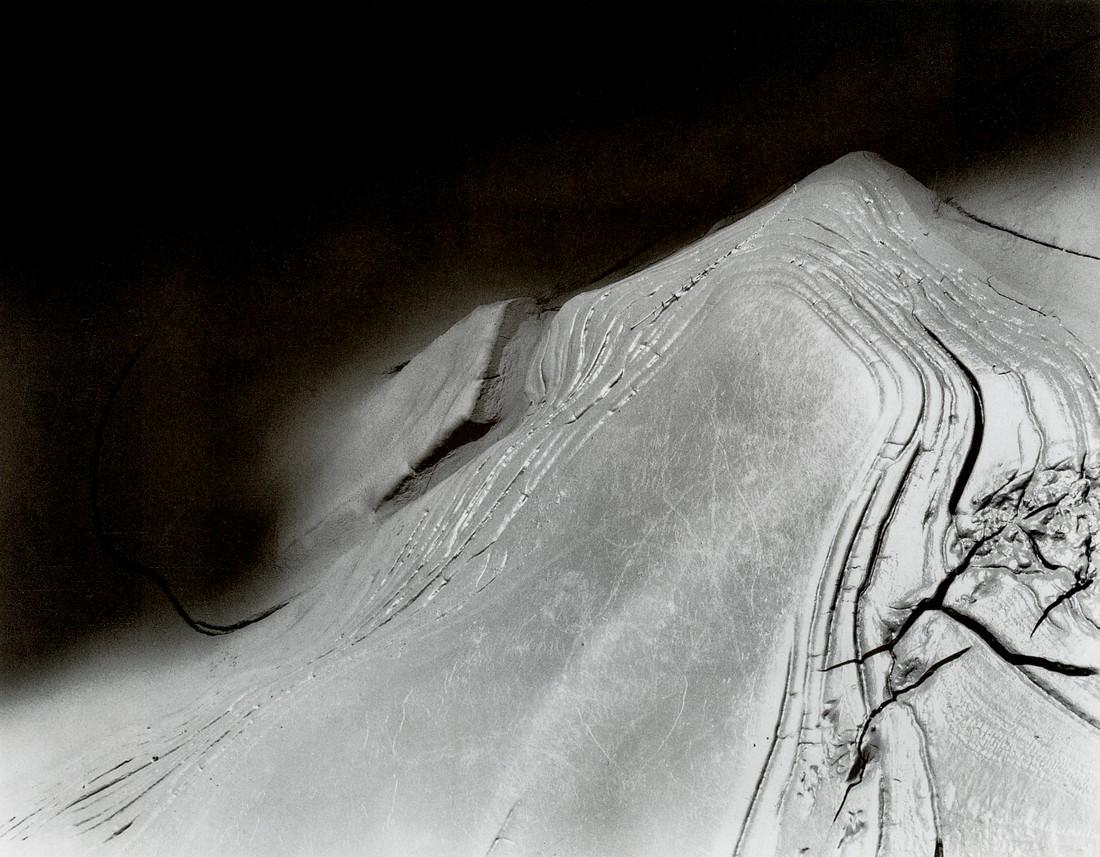 MINOR WHITE - Yin and Yang, 1963: Artist: MINOR WHITE Title: Yin and Yang, 1963 Medium: Photo Litho, 1999, Hong Kong Dimensions: 8.6x6.75" Description: Heat Wax Mounted on 8.5x11" Conservation Board Artist Bio: Minor Martin White (190