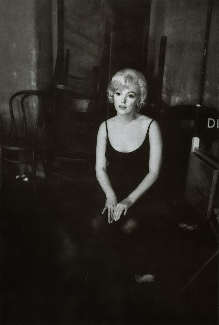BOB WILLOUGHBY - Marilyn Monroe, 1960 (1 of 1)