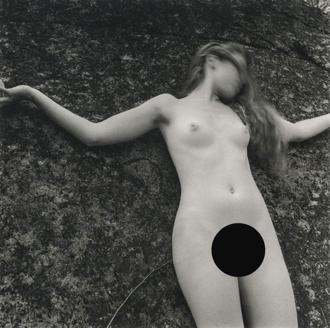 FRANCESCA WOODMAN - Untitled, MacDowell Colony, NH 1980 (1 of 2)