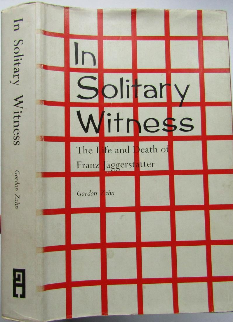 In Solitary Witness (1 of 4)