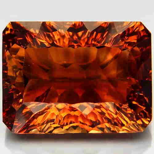12,68 CT Certificed! Natural Top Imperial Topaz (1 of 2)