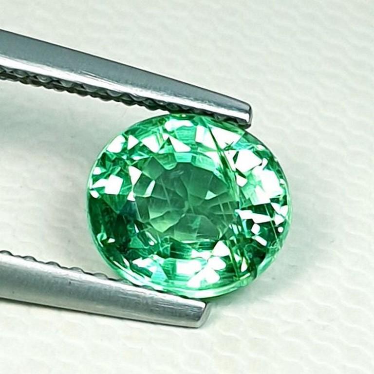 1.62 ct Natural Green Apatite (1 of 4)