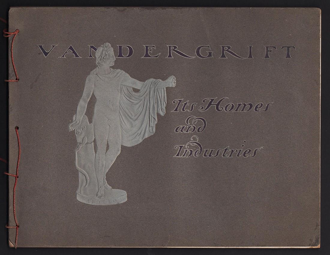 Early Vandergrift promotional booklet, c1900 (1 of 5)