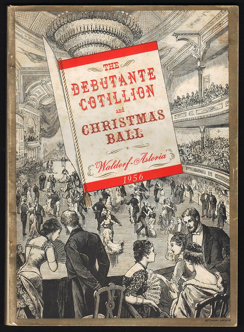 1956 Debutante Cotillion program book (1 of 5)