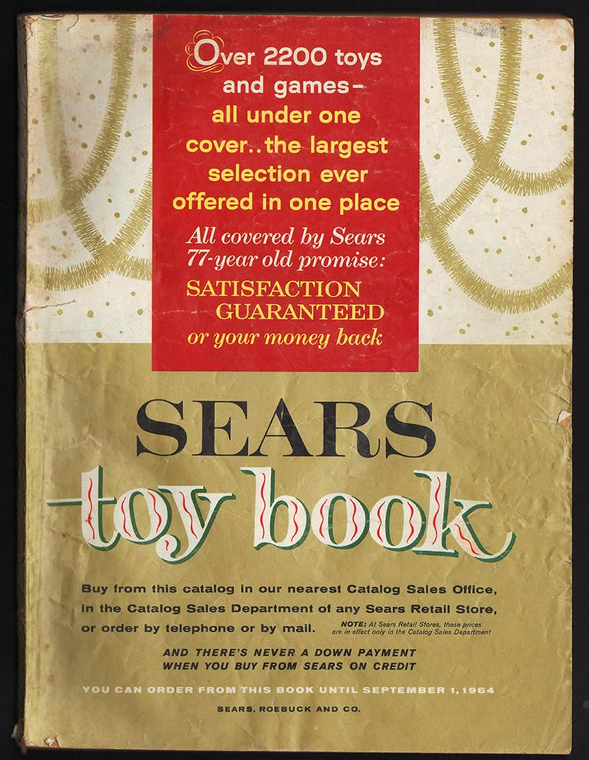 Sears 1964 Toy Catalog (1 of 6)