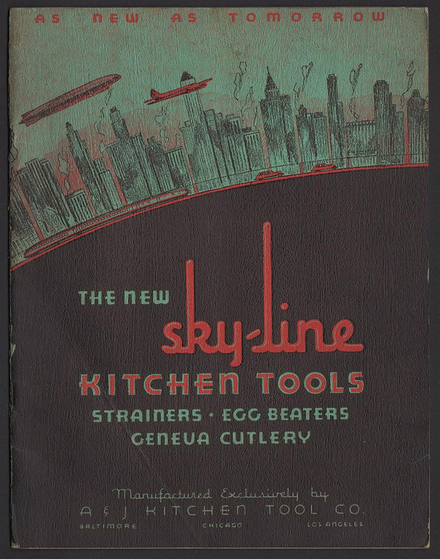 Orig. 1935 Sky-Line Kitchen Tools catalog (1 of 3)