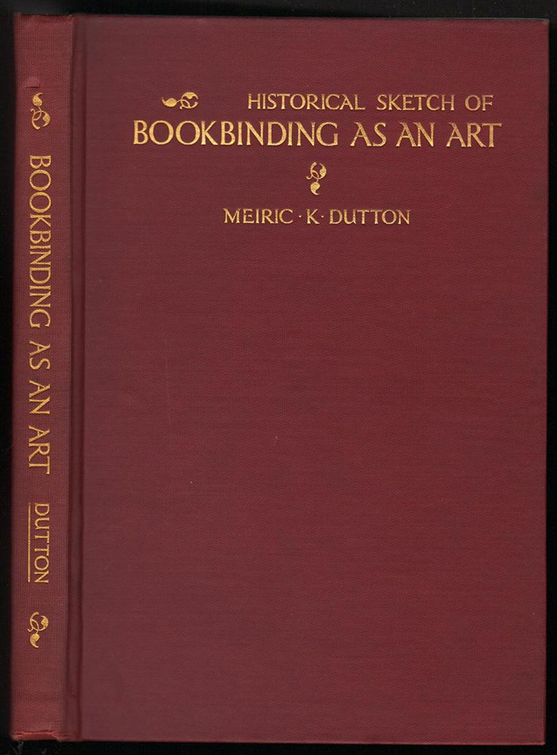 Bookbinding As An Art, 1926 1st ed. (1 of 3)