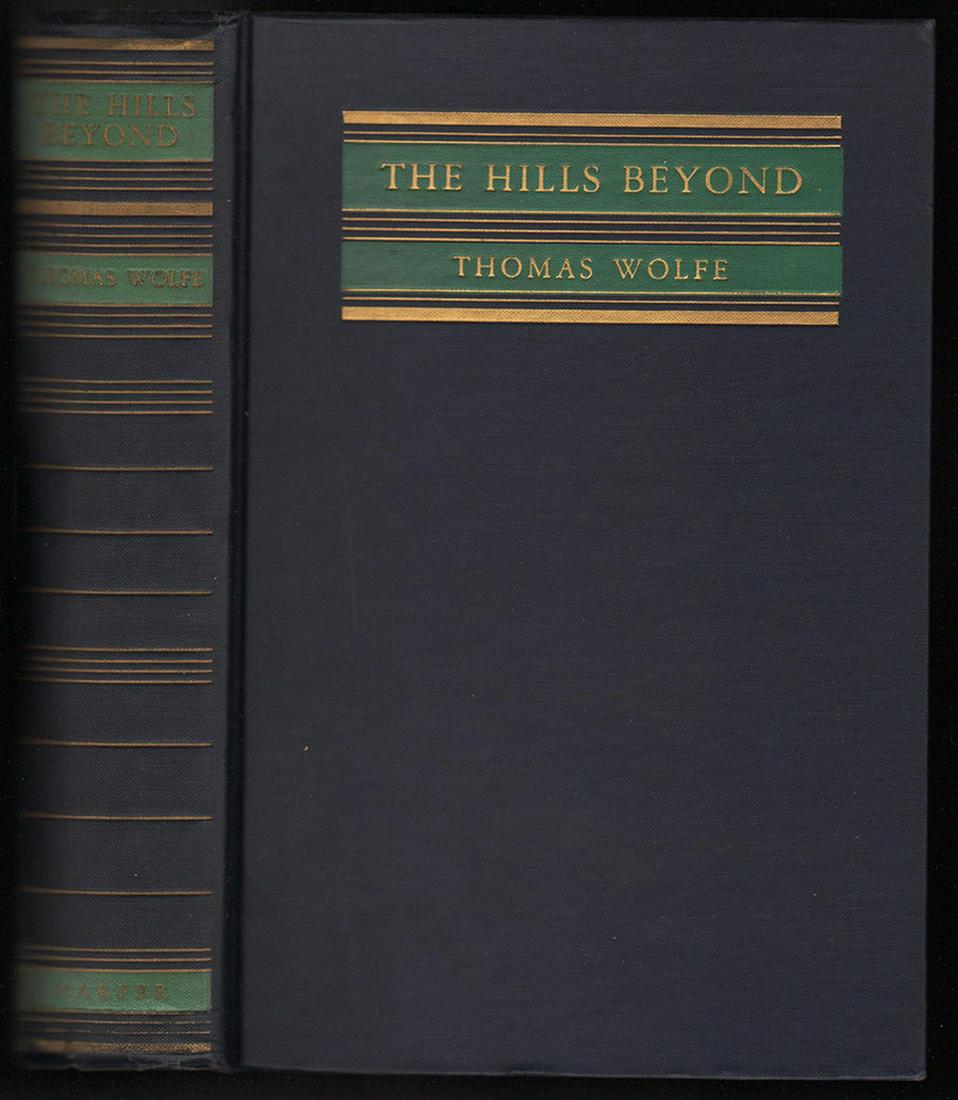 The Hills Beyond, Thomas Wolfe (true 1st ed.) (1 of 4)