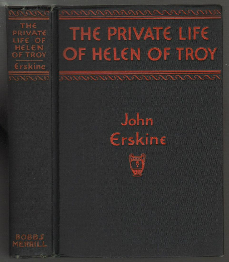 Private Life of Helen Troy, signed 1st edition (1 of 5)